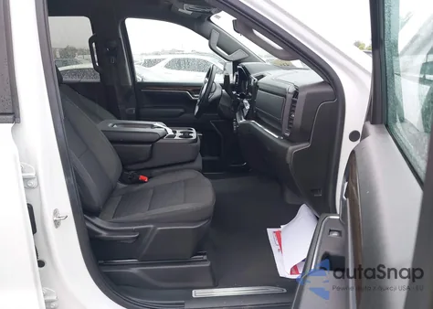 2025 Chevrolet Silverado C1500 Lt из США, поврежденный, VIN 2GCPACED2S1119331